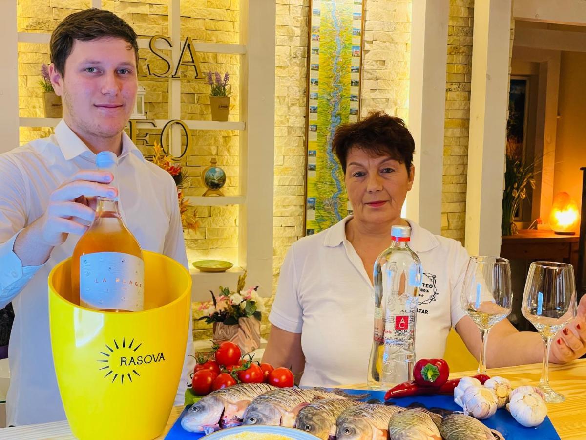 Casa Teo Hotel Mahmudia Eksteriør billede